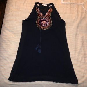 THML Navy Sundress, M